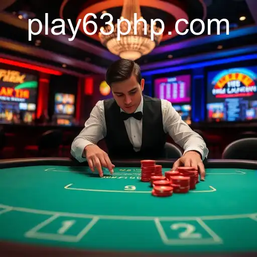 Exploring the Live Casino Experience: A Dive Into Real-Time Gaming with 63php